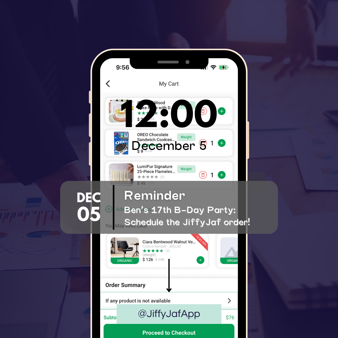 Start Scheduling and Start Saving