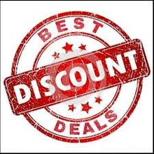 We Offer Amazing Deals & Discounts!